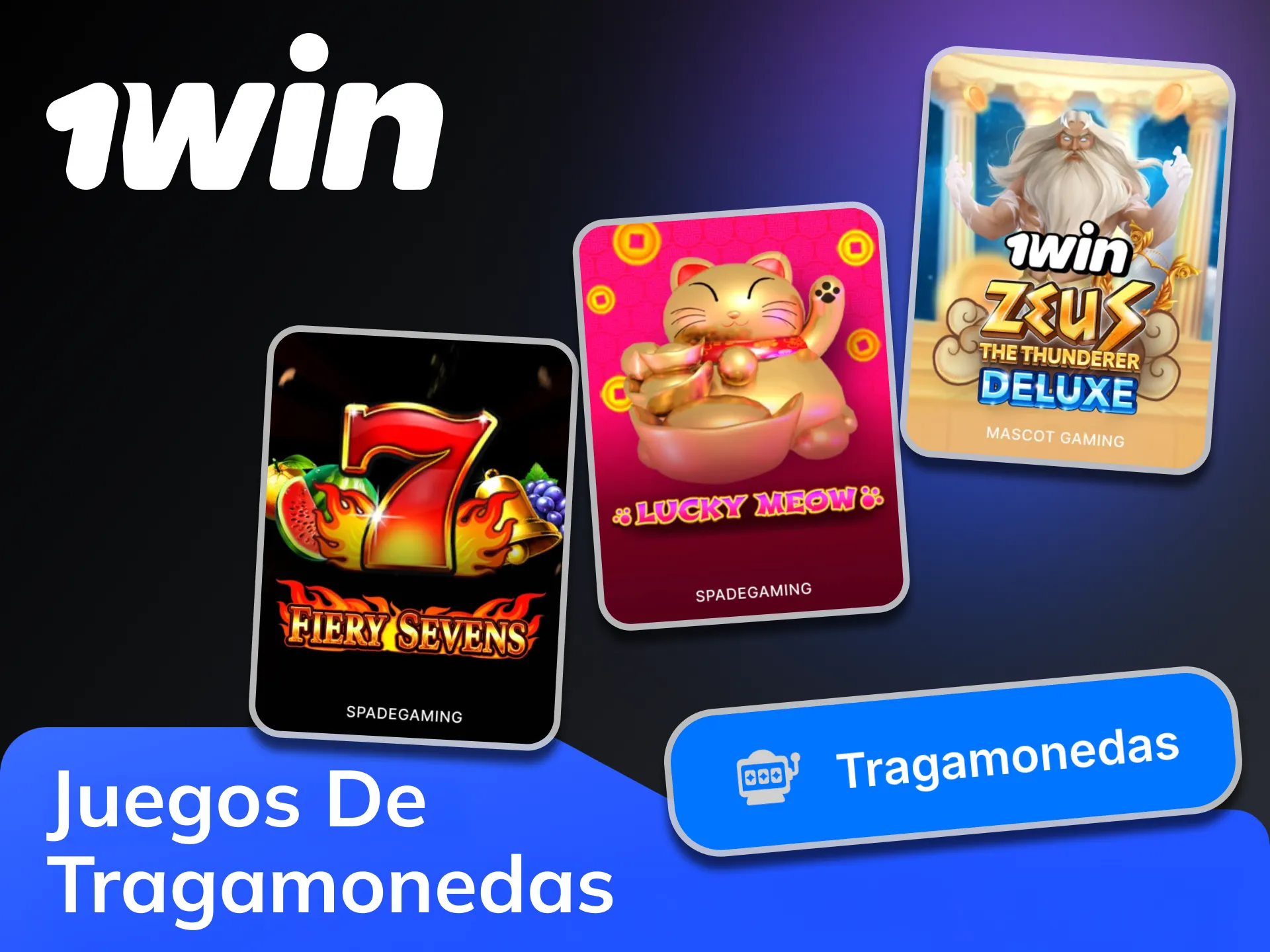 El casino 1Win presenta una amplia selección de juegos de tragamonedas.