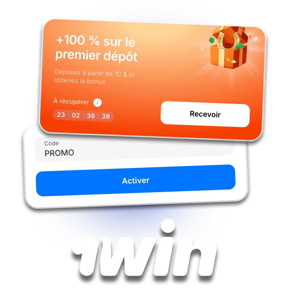 Participez aux généreuses offres de bonus et promotions de 1Win.