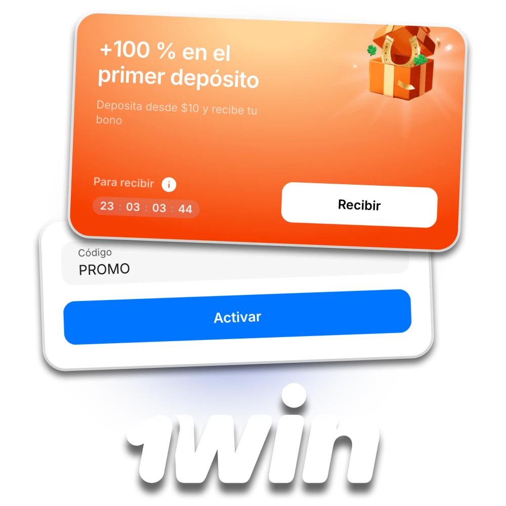 Participa en las generosas ofertas de bonificaciones y promociones de 1Win.