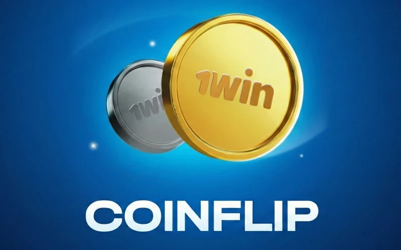 Have a good luck playing Coinflip game at 1win.