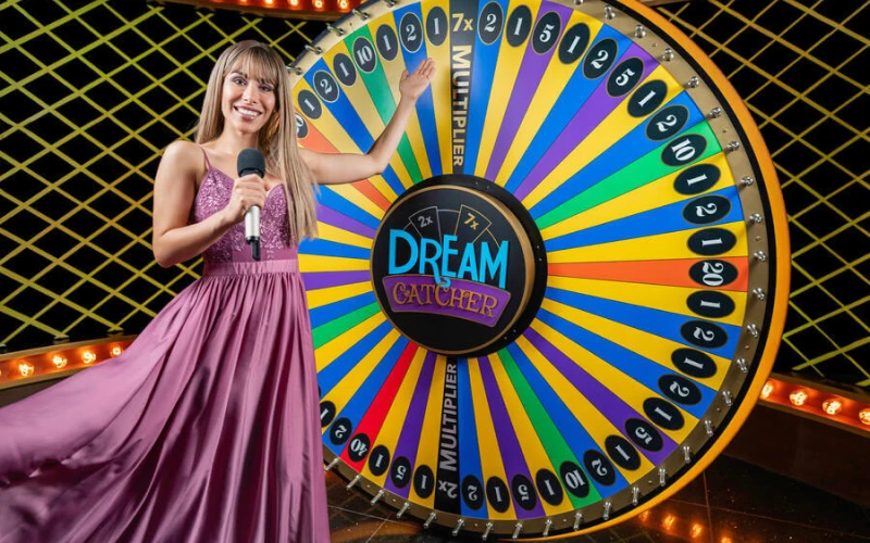 Get a maximum win at 1win Dream Catcher live game.