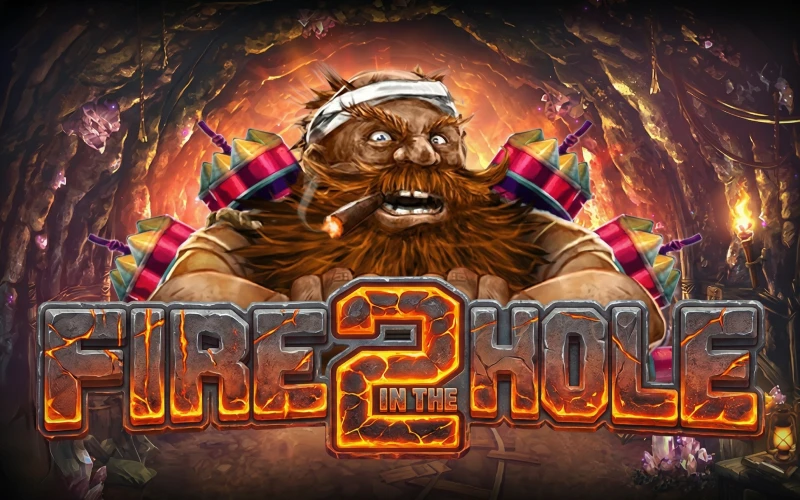 Build a total multiplier in Fire in the Hole 1win game.