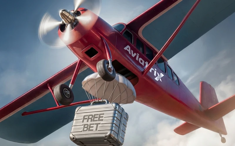 Play 1Win Aviatrix and get free bets bonus.