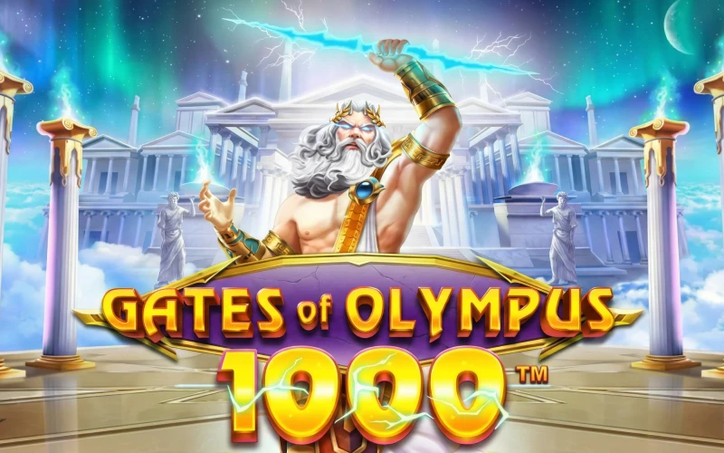 Prueba el juego mejorado Gates of Olympus 1000 en 1win.