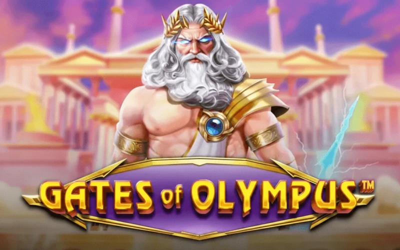 Disfruta jugando al legendario Gates of Olympus en 1win.