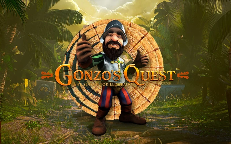 Essayez d'obtenir un gain maximal dans 1win Gonzo's Quest.