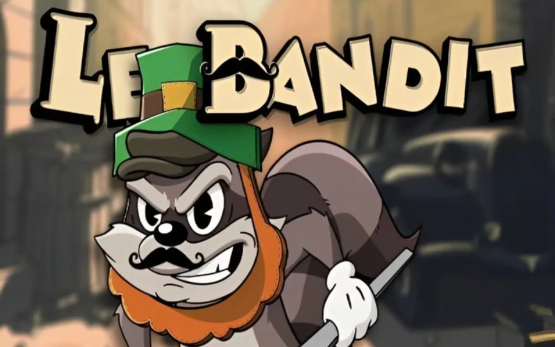 Remportez le gros lot sur la machine à sous Le Bandit de 1win.