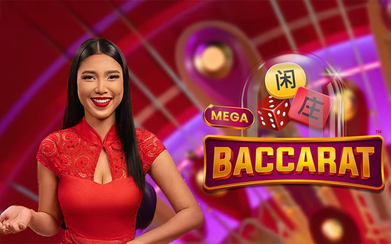 Enhance your skills in Mega Baccarat game at 1win platform.
