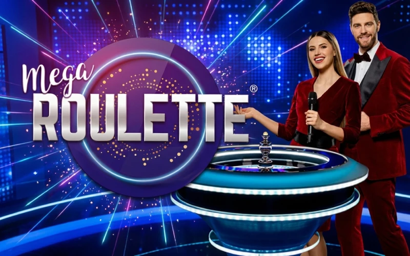 Mega Roulette offers you increased multipliers at 1win.