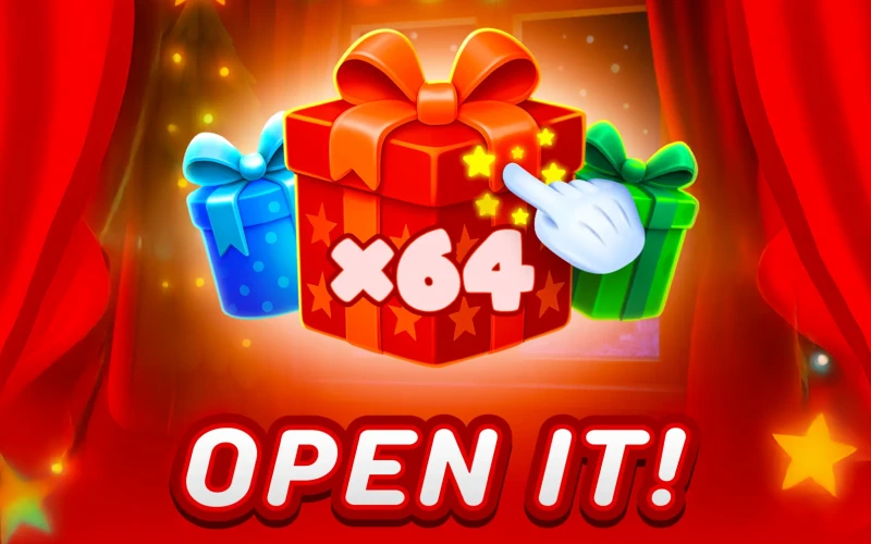 Jouez dès maintenant au jeu Open It pour remporter de gros gains sur 1win.