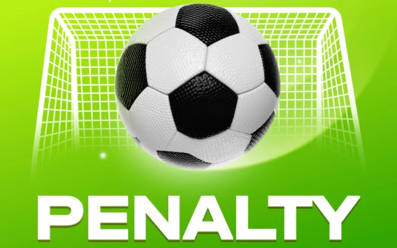 1win ofrece un juego de choque para los aficionados al fútbol Penalty.