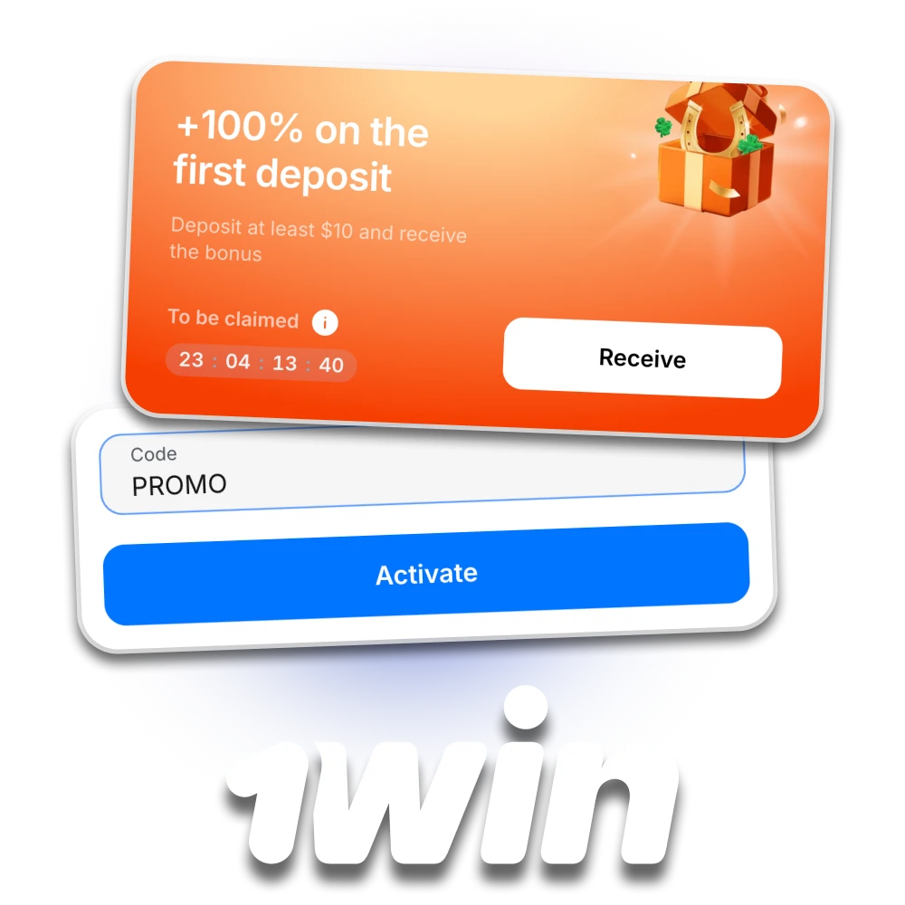 Participate in 1Win generous bonuses and promotions offers.