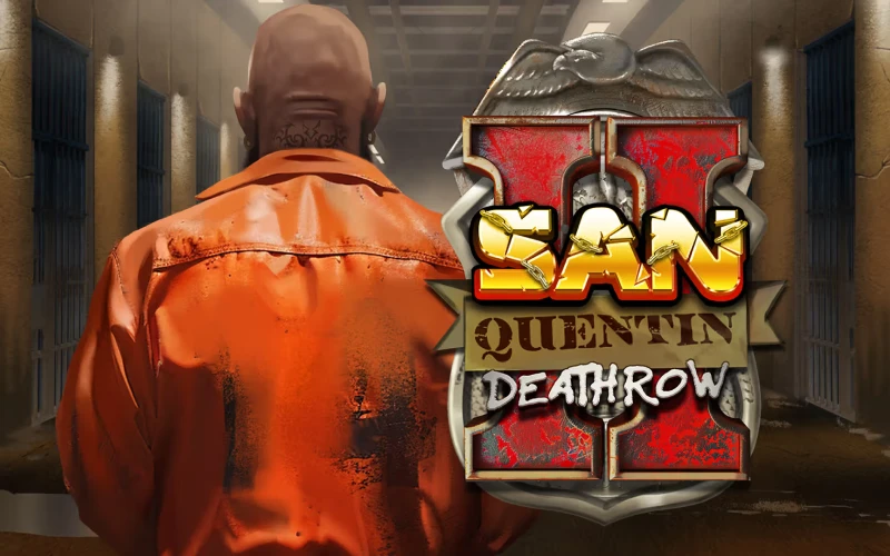 Try 1win San Quentin slot game and win big.