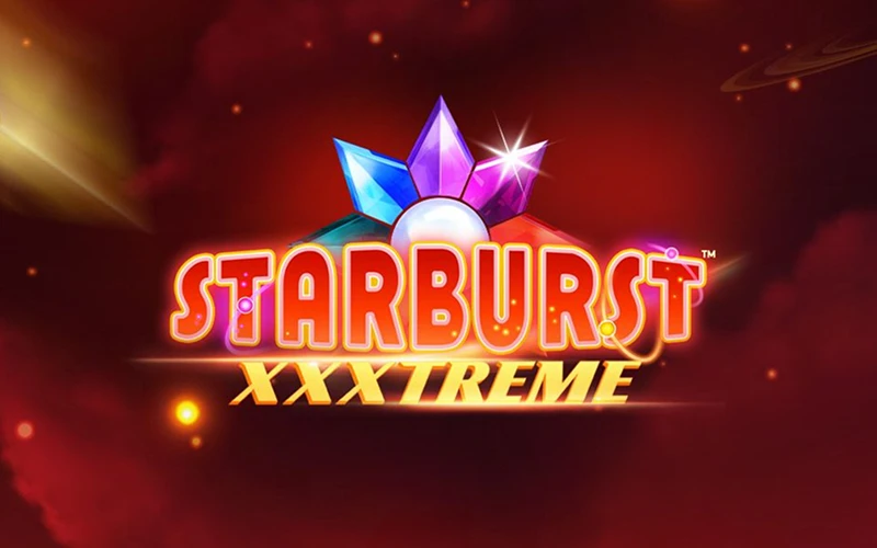 Faites tourner la roue dans Starburst XXXtreme au casino 1win.