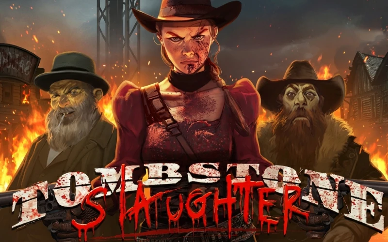 Start playing Tombstone Slaughter and get a huge 1win prize.