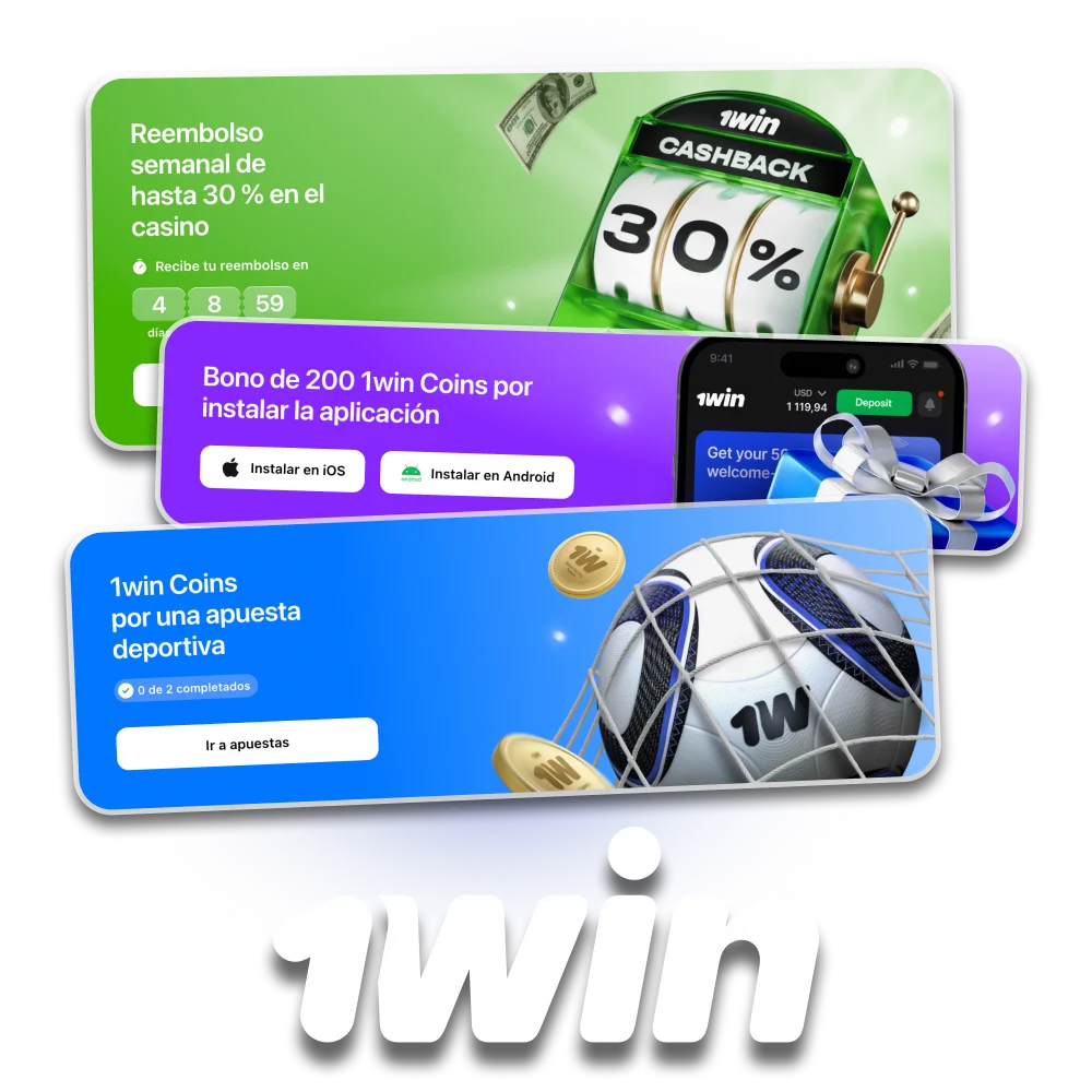 Más información sobre la plataforma oficial de apuestas 1Win.