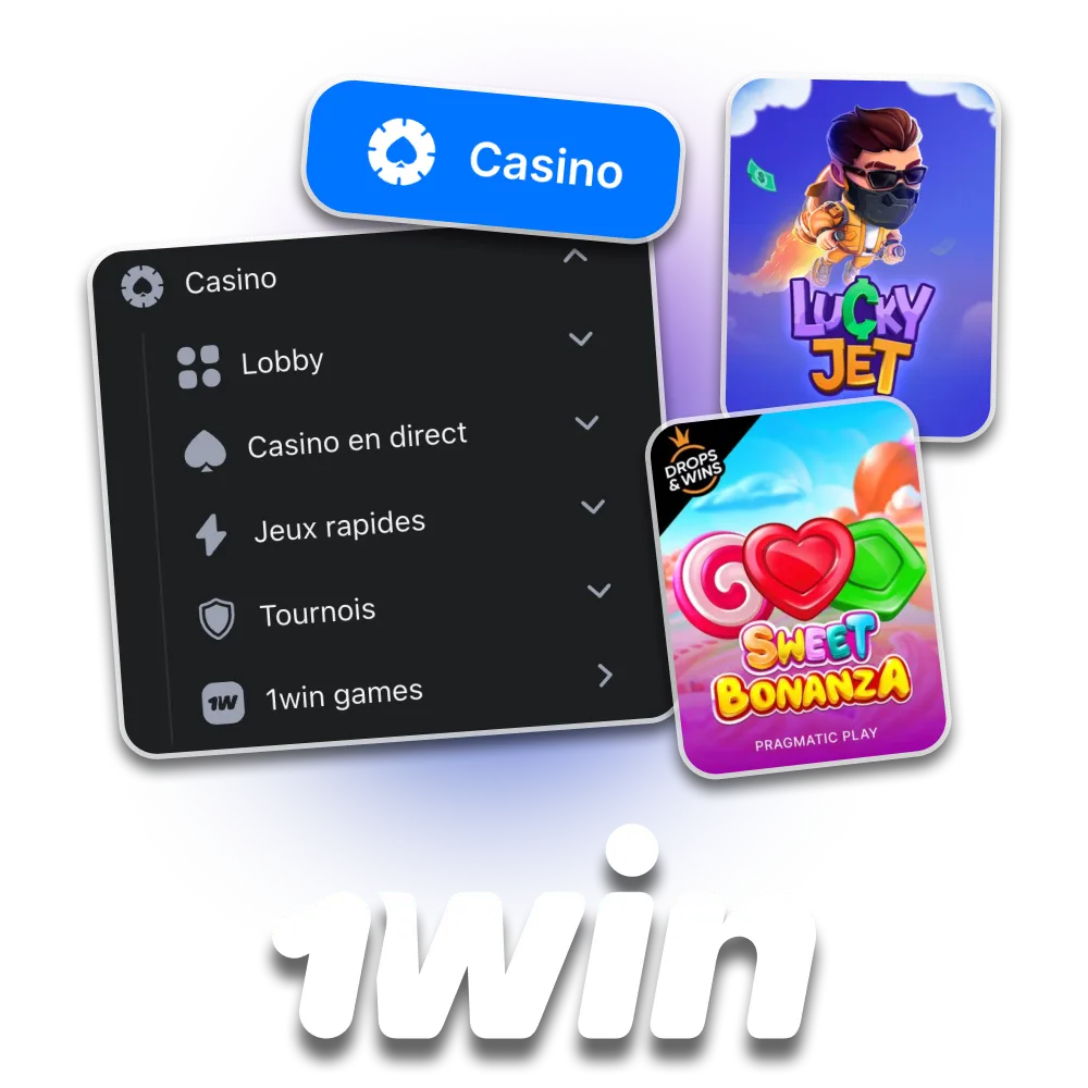 Rendez-vous sur la plateforme officielle 1win pour commencer à jouer aux jeux de casino.