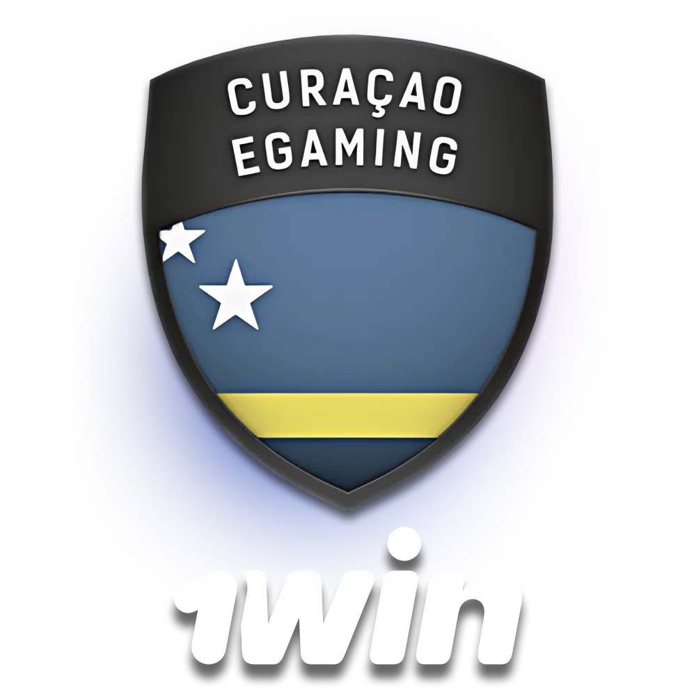 1Win operates under Curaçao Gaming Commission license.