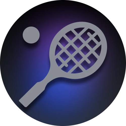 1win offers you placing bets on dozens of tennis competitions.